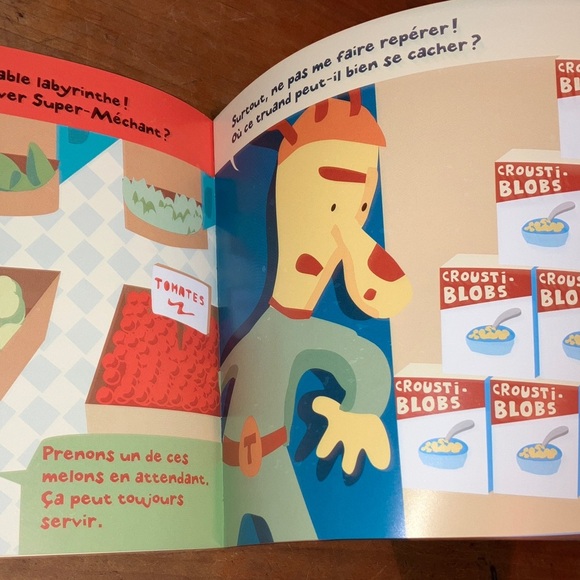 Elise Gravel Super-Titi French kids humourous Book - Picture 8 of 11